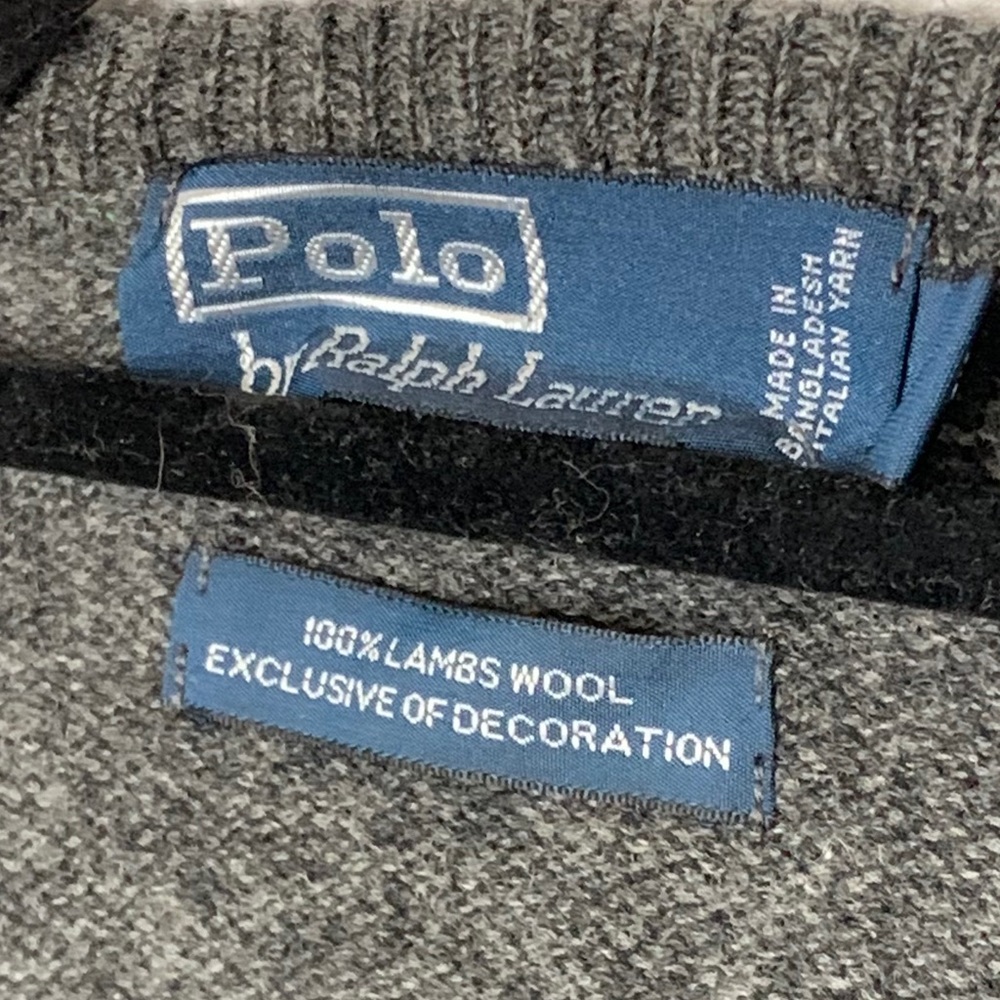 Polo Ralph Lauren Lambs Wool Sweater - Picture 2 of 6